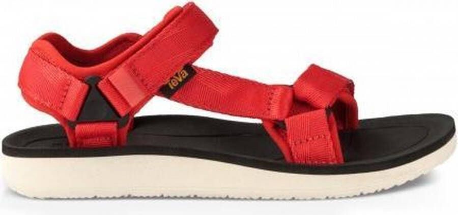 Teva Dames Sandalen rood