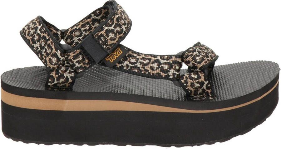 ECCO Samara Sandalen zwart Leer Dames - Foto 2