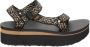 ECCO Samara Sandalen zwart Leer Dames - Thumbnail 2