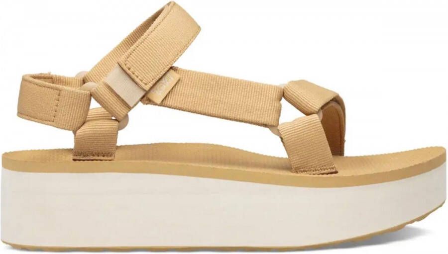 Teva Flatform Universal Dames Wandelsandalen Beige