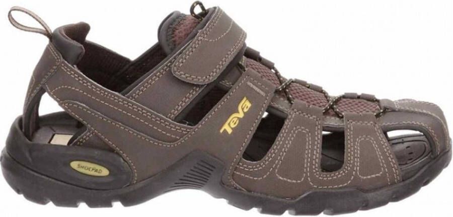 Teva Forebay Heren Wandelsandalen Bruin