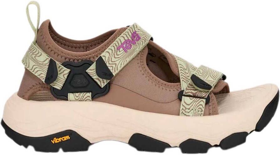 Teva Women's Grandview Max Sandal Sandalen beige bruin