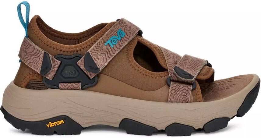 Teva M Grandview Max heren sandaal bruin