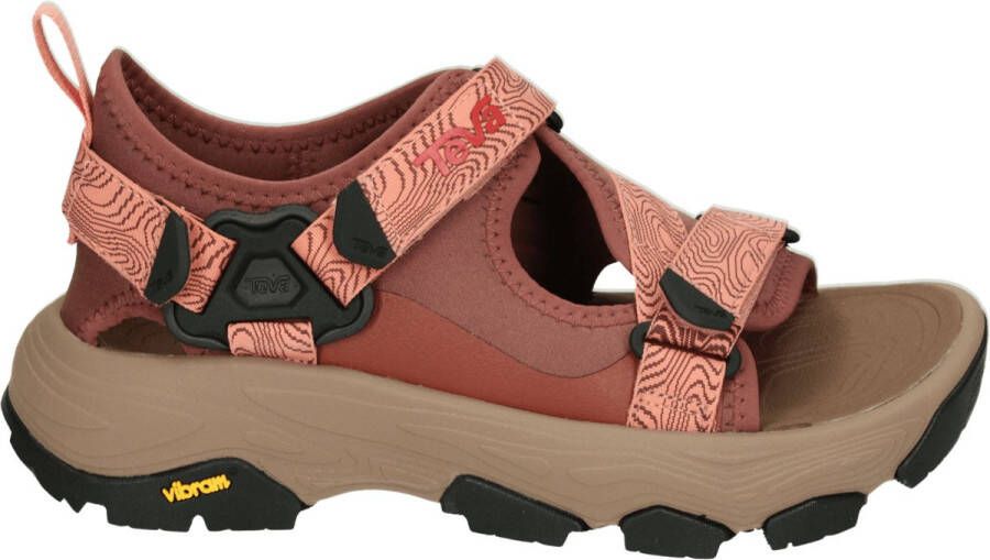Teva GRANDVIEW~MAX~SANDAL~W~~~~~~~~ Sandalen met hakDames Sandalen Roze
