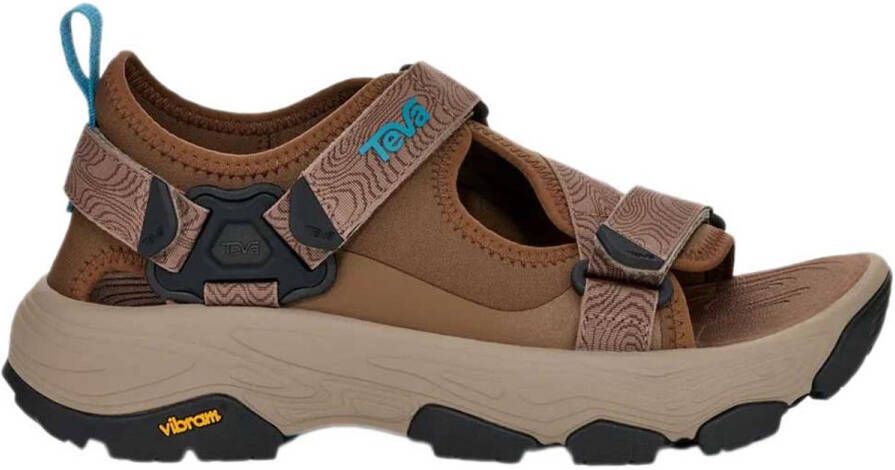 Teva Grandview Max Sandalen Bruin Man