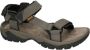 Teva Terra Fi 5 Leather Sandalen 1099442-dggr Kleur Grijs - Thumbnail 2