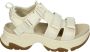 Teva HURRICANE~AMPSOLE~GAILA~W~~~~~ Sandalen met hakDames Sandalen Wit beige - Thumbnail 1
