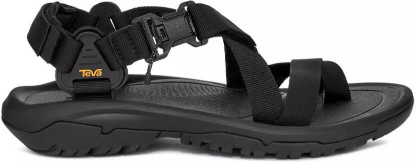 Teva Hurricane dames sandaal zwart