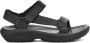 Teva Hurricane Drift dames wandelsandaal zwart - Thumbnail 1