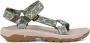 Teva Hurricane heren sandaal groen - Thumbnail 1