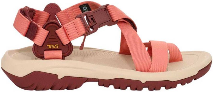 Teva Hurricane Terra Dactyl Sandalen Rood Roze Vrouw