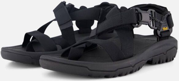 Teva Hurricane Terra Dactyl Sandalen zwart Textiel