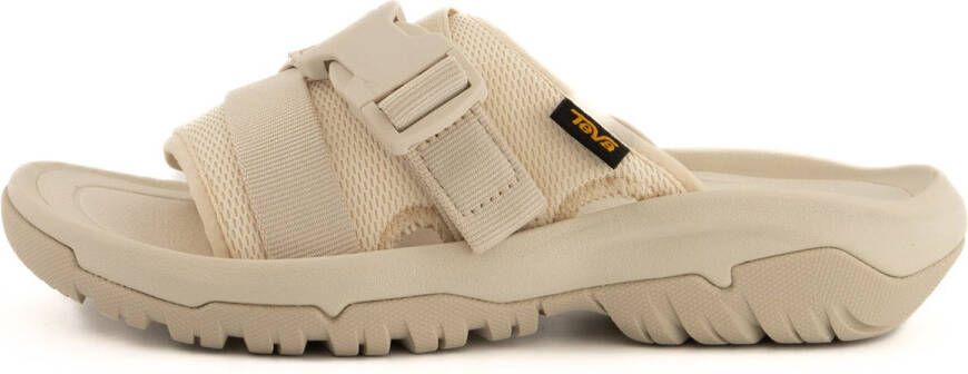 Teva Hurricane Verge Slide Slipper Gemaakt van gerecycled materiaal verstelbare bandjes antimicrobiële behandeling van het voetbed