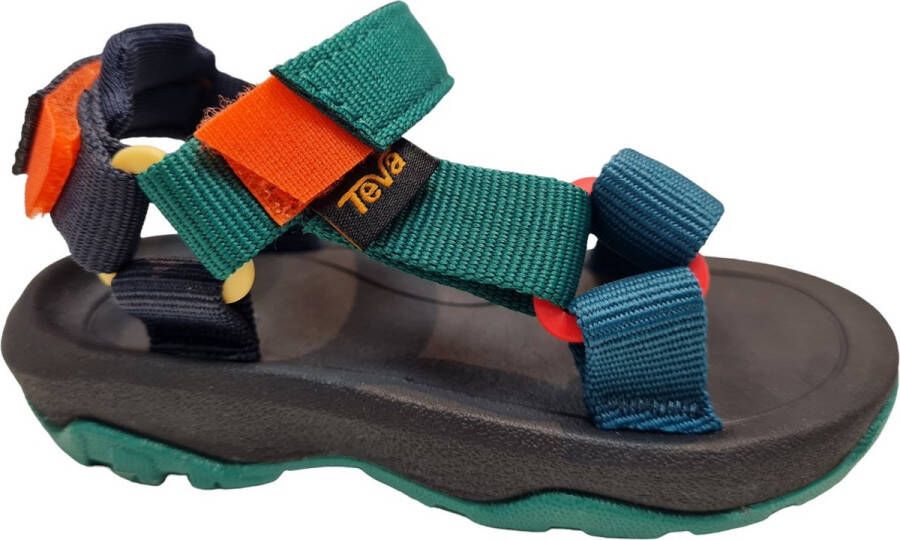 Teva Hurricane XLT 2 sandalen blauw oranje Textiel Meerkleurig 38 39 - Foto 4