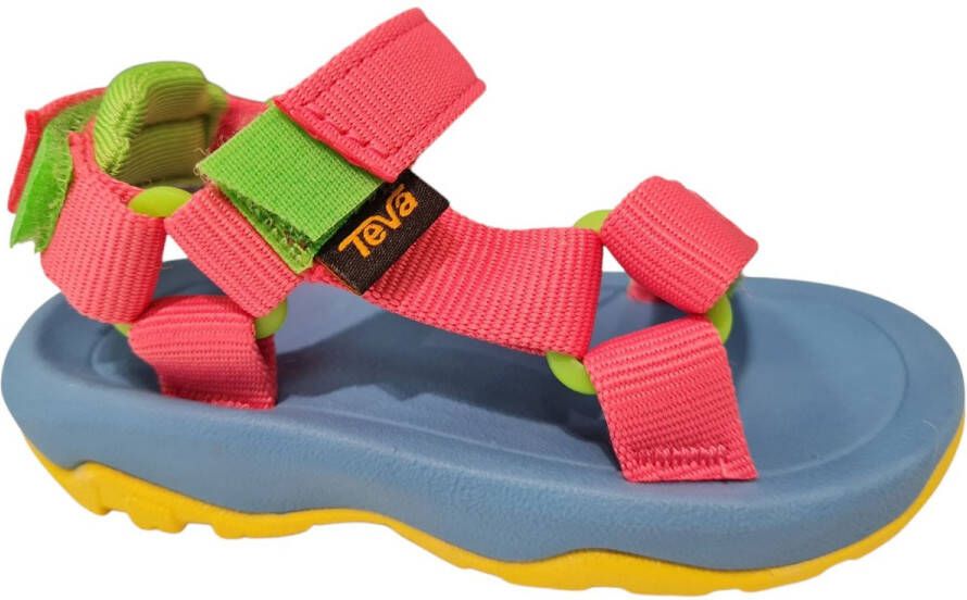 Teva Hurricane XLT 2 Roze Meisjes Sandalen Roze Blauw