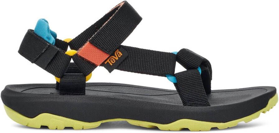 Teva Hurricane XLT 2 sandalen zwart multi Textiel Meerkleurig 38 39