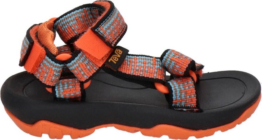 Teva Hurrica XLT 2 Schoolkind outdoor sandalen oranje lichtblauw zwart kids