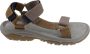 Teva Premium Leren Hurricane Xlt2 Herensandaal Brown Heren - Thumbnail 1