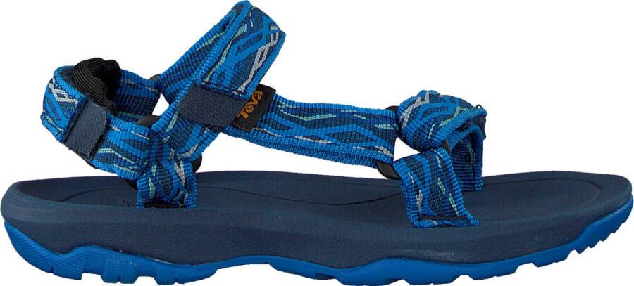 Teva Schoolkind sandalen blauw zwart Textiel Meerkleurig 29 30 - Foto 8