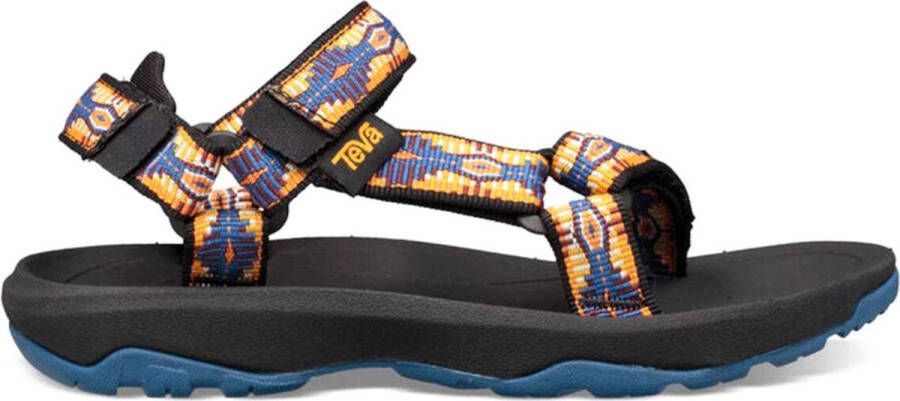 Teva Hurricane XLT2 Kids Wandelsandalen Geel Blauw