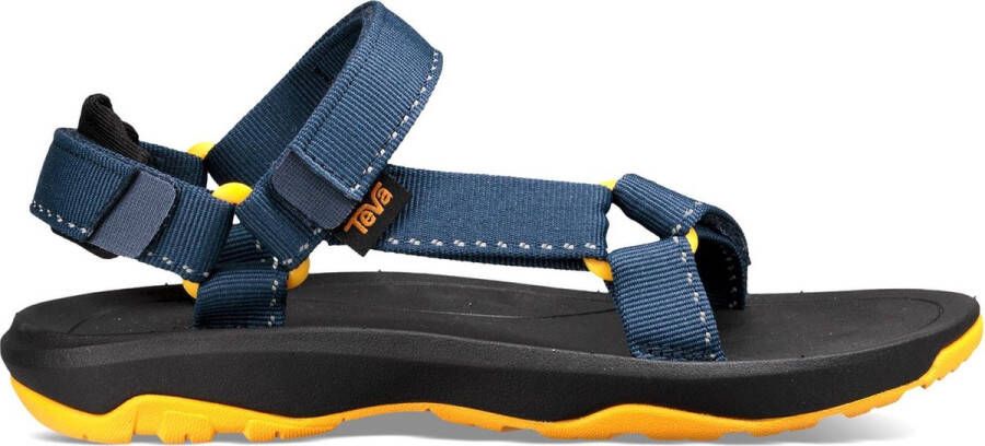 Teva Schoolkind sandalen blauw zwart Textiel Meerkleurig 29 30 - Foto 10