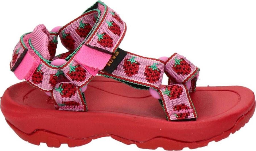 Teva Hurricane XLT Toddlers Sandaal Junior Donkerroze Middenroze