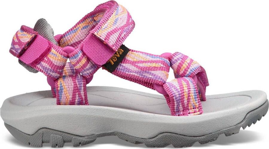 Teva Hurricane XLT Toddlers Sandaal Junior Lichtgrijs Middenroze - Foto 2