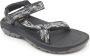 Teva Hurricane XLT2 Mesh Black White Sandalen Dames - Thumbnail 4