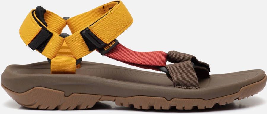 Teva Hurricane XLT2 Sandalen geel Rubber Heren