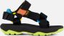 Teva Hurricane XLT 2 sandalen zwart multi Jongens Textiel Meerkleurig 38 39 - Thumbnail 3