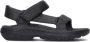 Teva sandalen zwart Rubber Effen 24 25 - Thumbnail 3