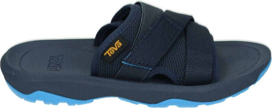 Teva K Hurricane Verge Slide Kinder Slippers Blauw