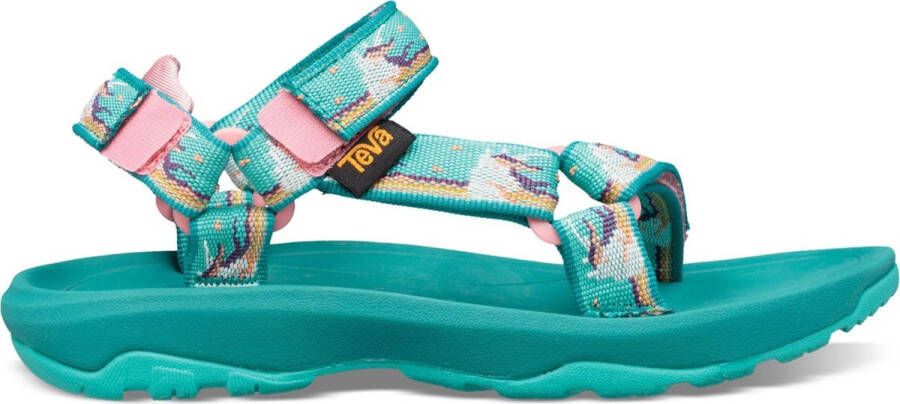Teva Hurricane XLT 2 sandalen blauw zwart Polyester All over print 22 23 - Foto 12