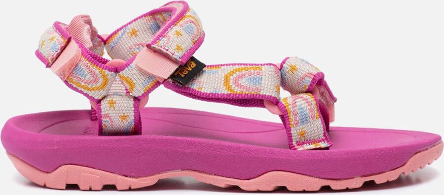 Teva Hurricane XLT 2 sandalen roze Meisjes Textiel Meerkleurig 29 30 - Foto 6