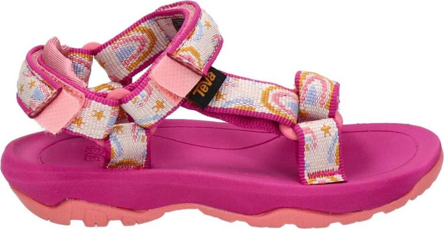 Teva sandalen roze Meisjes Textiel 22 23 | Sandaal van - Foto 3