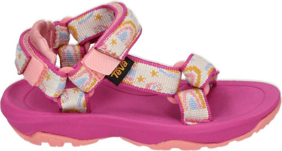 Teva Hurricane XLT 2 sandalen roze Meisjes Textiel Meerkleurig 29 30 - Foto 5