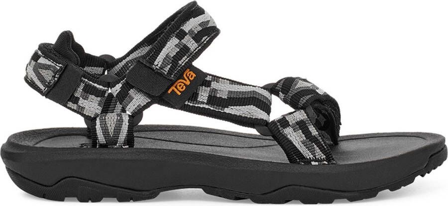 Teva Hurricane XLT Youth Sandaal Junior Zwart Middengrijs