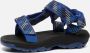 Teva Schoolkind sandalen blauw zwart Textiel Meerkleurig 29 30 - Thumbnail 3