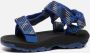 Teva Schoolkind sandalen blauw zwart Textiel Meerkleurig 29 30 - Thumbnail 3