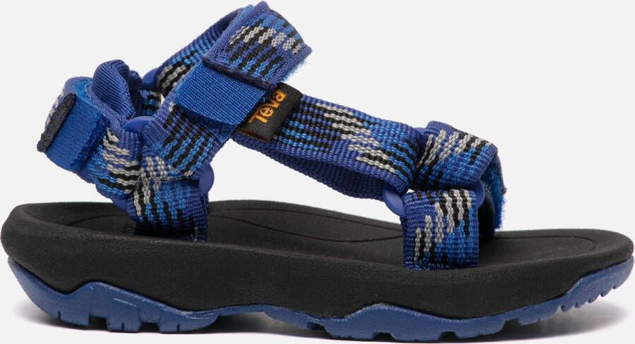 Teva Schoolkind sandalen blauw zwart Textiel Meerkleurig 29 30 - Foto 10