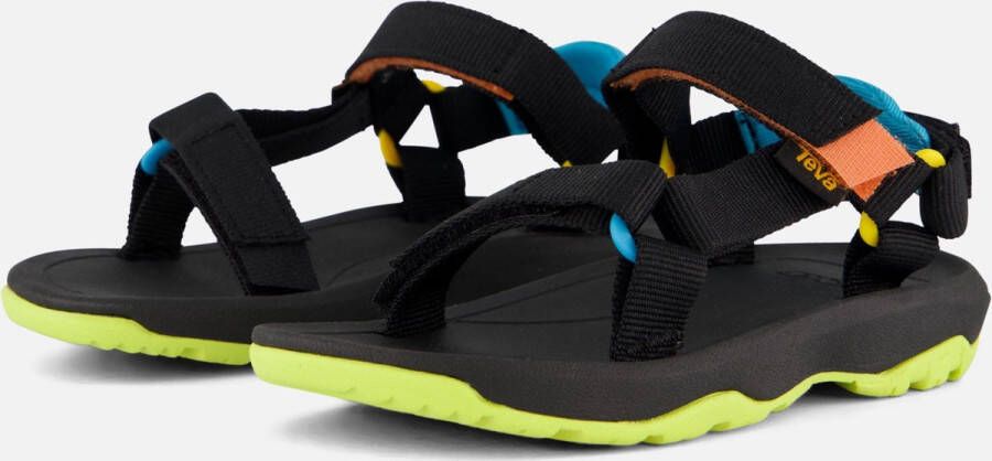 Teva Hurricane XLT 2 sandalen zwart multi Textiel Meerkleurig 38 39