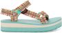Teva K Midform Fray Sandalen Dames Junior - Thumbnail 1