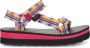 Teva Midform Fray Kids Sandalen Kinderen Turkoois Assorti Gemengd - Thumbnail 1