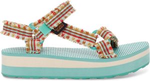 Teva K Midform Fray Sandalen Dames Junior