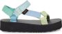 Teva K Midform Universal Sandalen Dames Junior Blauw Groen - Thumbnail 1