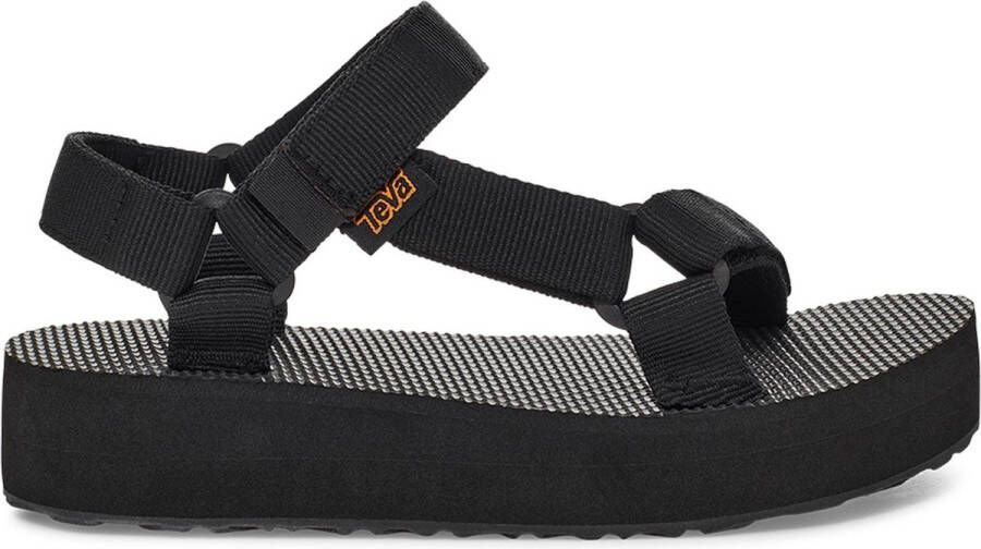 Teva sandalen zwart Meisjes Textiel Meerkleurig 29 30