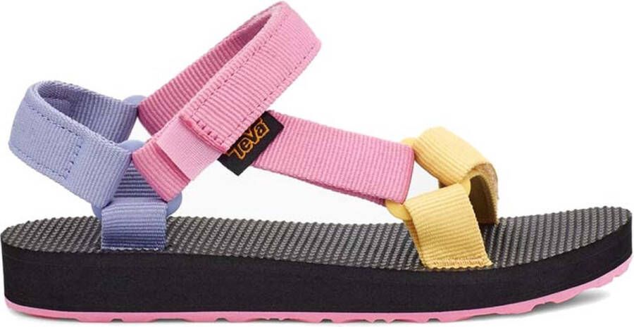 Teva Peuter kleuter sandalen turquoise Blauw Polyester All over print 24 25 - Foto 6