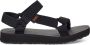 Teva K ORIGINAL UNIVERSAL BLACK Unisex Sandalen BLACK - Thumbnail 2