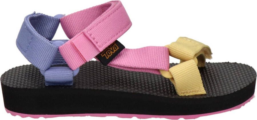 Teva Peuter kleuter sandalen turquoise Blauw Polyester All over print 24 25 - Foto 9