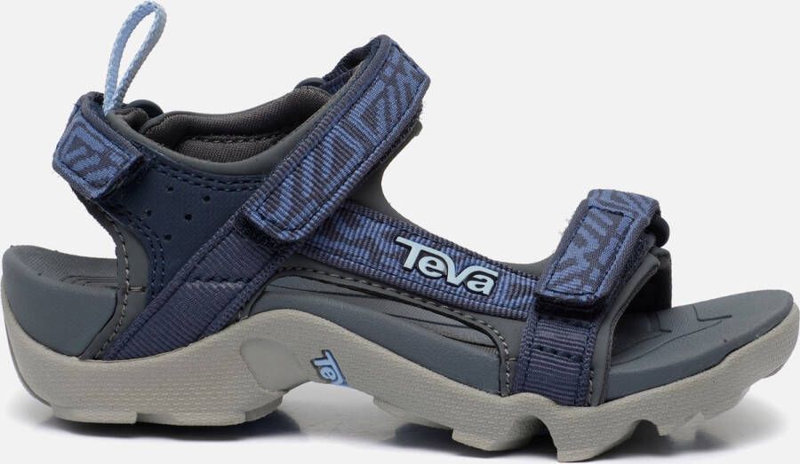 Teva K Tanza Kinder Sandalen Blauw